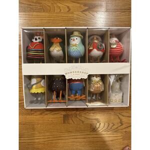 Target Wondershop Featherly Friends 2025 Anniversary Collection 10 Bird Figurine